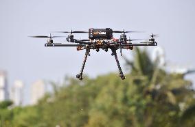 India's unmanned vehicle in test flight
