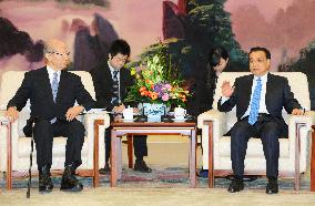 Sino-Japanese ties very important: China's Li