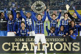 Gamba win 2nd J-League title