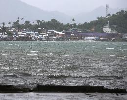 Philippines braces for strong typhoon