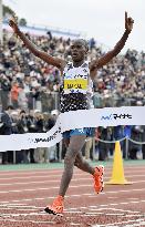 Kenya's Makau wins Fukuoka International Marathon