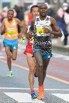Kenya's Makau wins Fukuoka International Marathon