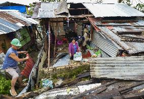 Typhoon Hagupit sweeps Philippines, including Haiyan-hit areas