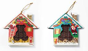 Morozoff releases chocolate Christmas ornaments
