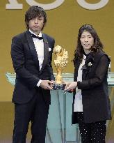 Gamba MF Endo named J-League's MVP for 2014