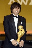 Gamba's Japan midfielder Endo wins J-League MVP award