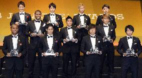 J-league unveils 'Best XI' for 2014