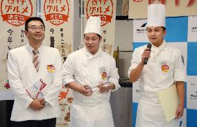 Chef of expressway restaurant speaks as contest winner
