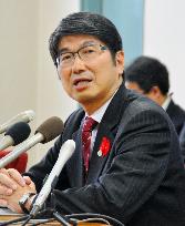 Taue to seek re-election as Nagasaki mayor
