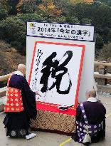 'Kanji' meaning tax picked as best characterizing 2014