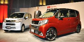 Daihatsu releases new Move light motor vehicle