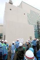 Filtered venting system examined at Kashiwazaki-Kariwa plant