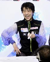 Hanyu comes out on top in GP Final