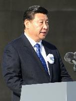 China's Xi deplores Nanjing Massacre denials