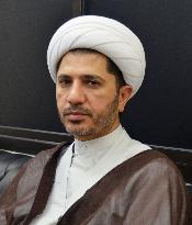 Bahrain Shiite opposition head Salman in interview