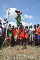 Maasai Olympics in Kenya