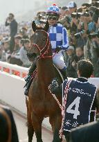 Japan's Grand Prix Boss 3rd in H.K. Mile horse race
