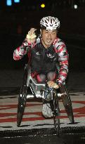 Soejima wins men's wheelchair marathon in Honolulu