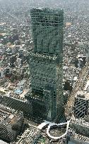 Skyscraper Abeno Harukas wins special prize for active firm