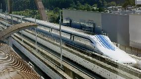 JR Tokai starts construction of maglev train stations