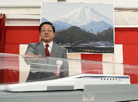 JR Tokai starts construction of maglev train stations
