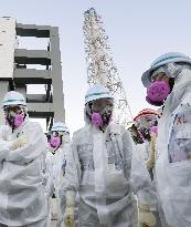 S. Korean team has firsthand look at Fukushima nuke plant