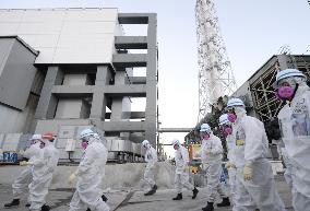 S. Korean team visits Fukushima nuclear power plant