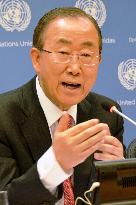 U.N. chief urges N. Korea to listen to calls on human rights