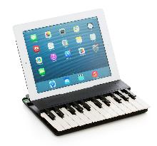 Softbank releases wireless music keyboard for iPad