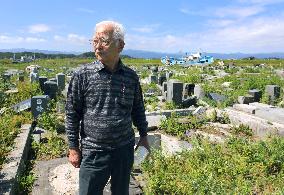 Fukushima brewer dreams of returning to evacuated hometown