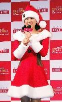 Figure skater Asada appears at event in Tokyo