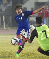 Japan under-21 win friendly vs. Bangladesh
