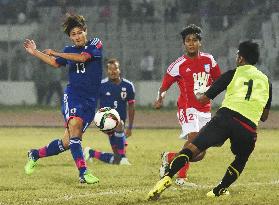 Japan under-21 win friendly against Bangladesh