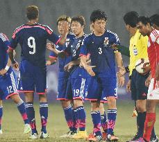 Japan under-21 beat Bangladesh in friendly game