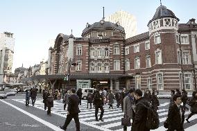 Tokyo Station marks 100th anniversary of opening