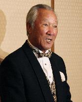 Aoki celebrates 50 years as pro golfer