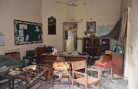 School attacked by Taliban gunmen in Pakistan