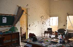 School attacked by Taliban gunmen in Pakistan