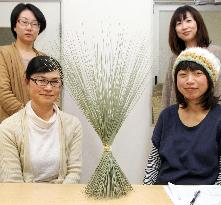 Western Japan women develop rush-using object