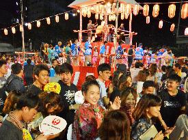 'Bon' festival dance held in Bangkok for 1st time in 5 years