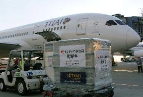 'Hida beef' exported from Nagoya airport for 1st time