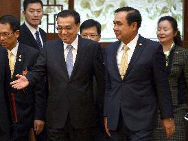 China, Thailand agree to deepen relations