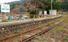 Tsunami-hit railway line to be restored