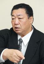 Japan pro sumo leader reviews activities in 2014