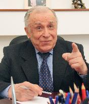 Romania's Iliescu in interview with Kyodo News