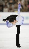 Hanyu performs in national championships