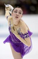 Hongo comes out on top in women's figure skating