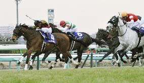 Gentildonna wins Arima Kinen horse race