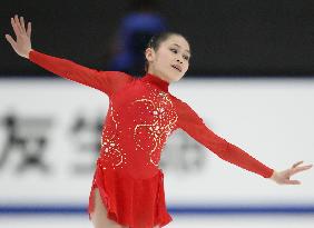 Miyahara wins 1st crown at Japan National Figure Skating
