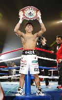 Inoue seizes WBO super flyweight title